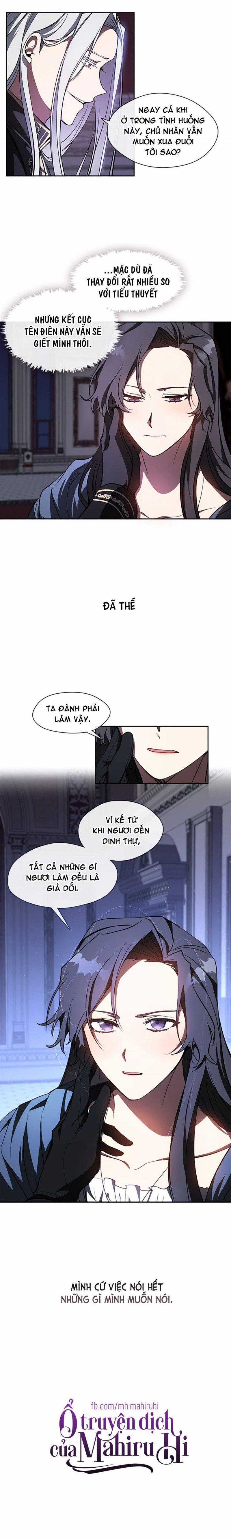 Không Thể Thoát Khỏi Người Chapter 11.5 trang 7