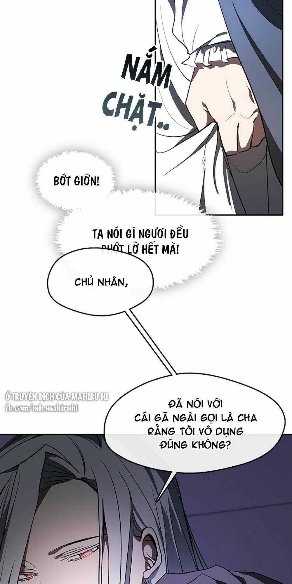 Không Thể Thoát Khỏi Người Chapter 11 trang 13