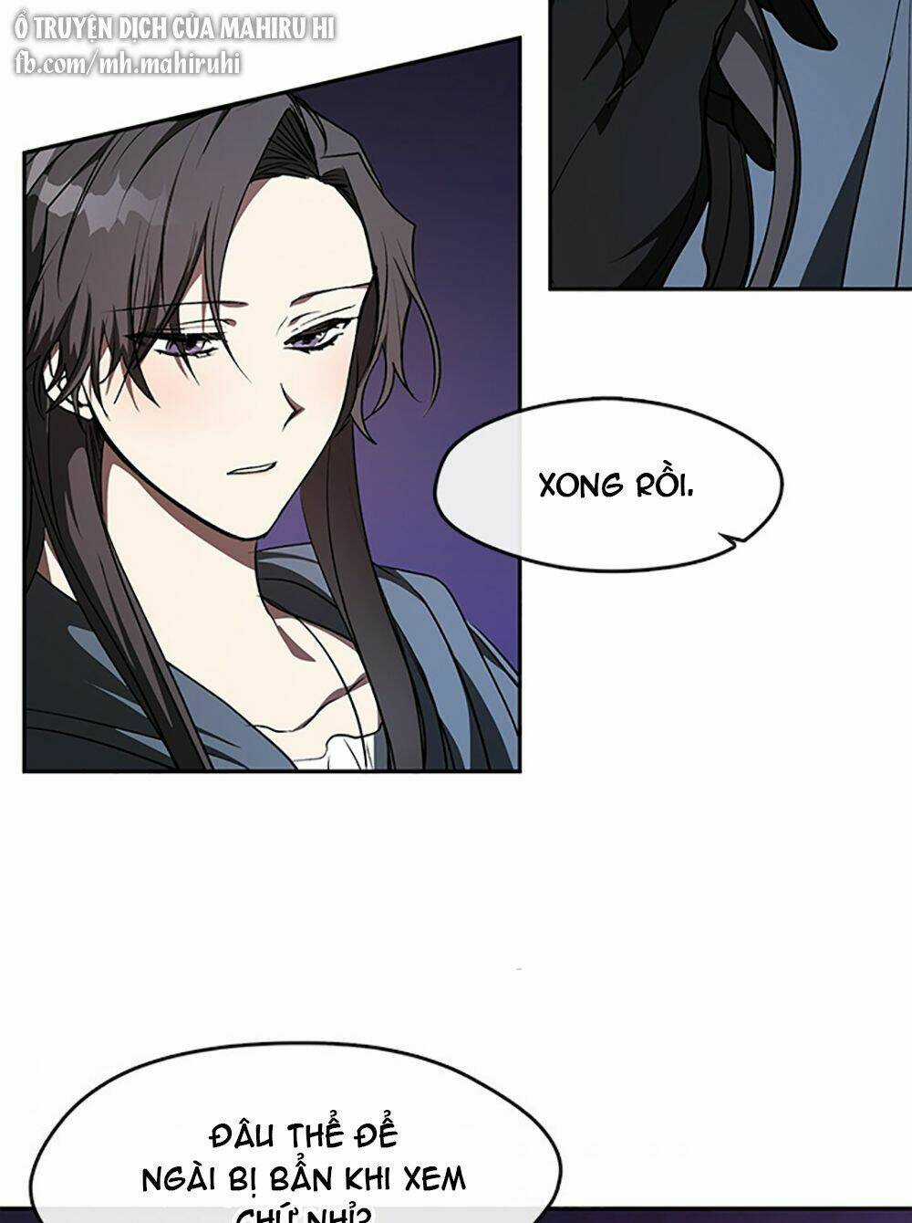 Không Thể Thoát Khỏi Người Chapter 11 trang 2