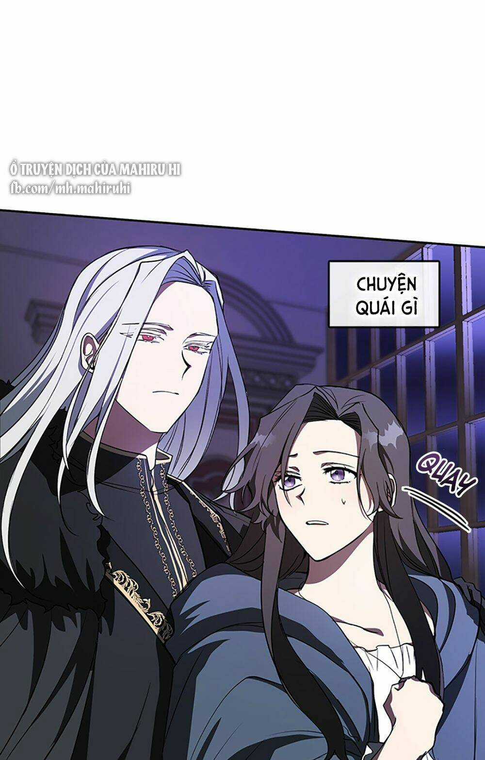 Không Thể Thoát Khỏi Người Chapter 11 trang 20