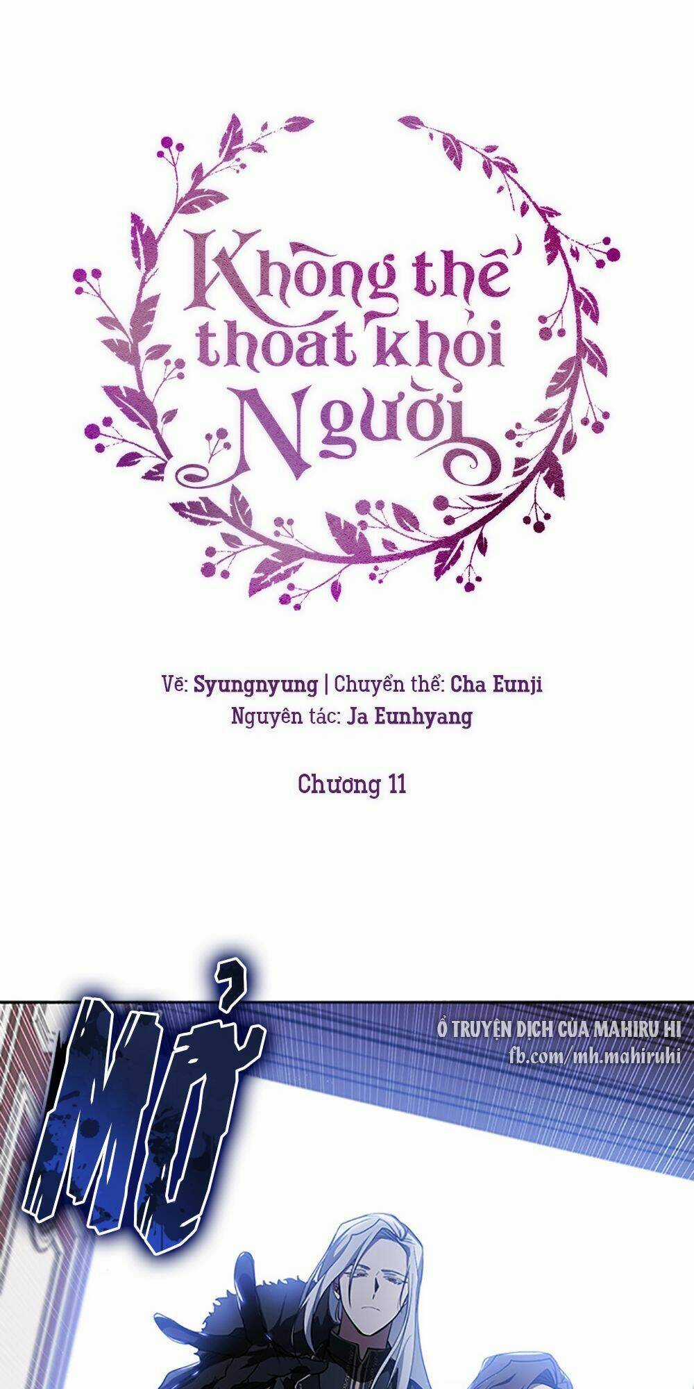Không Thể Thoát Khỏi Người Chapter 11 trang 22