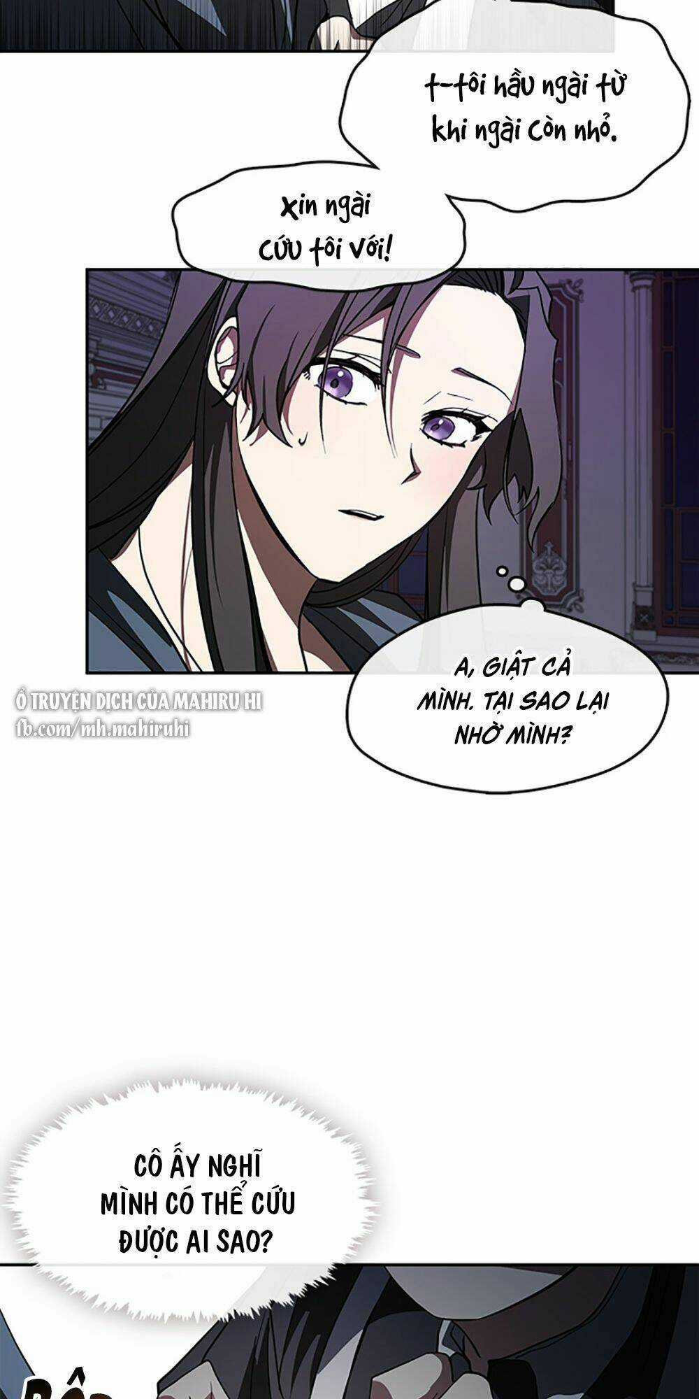 Không Thể Thoát Khỏi Người Chapter 11 trang 28