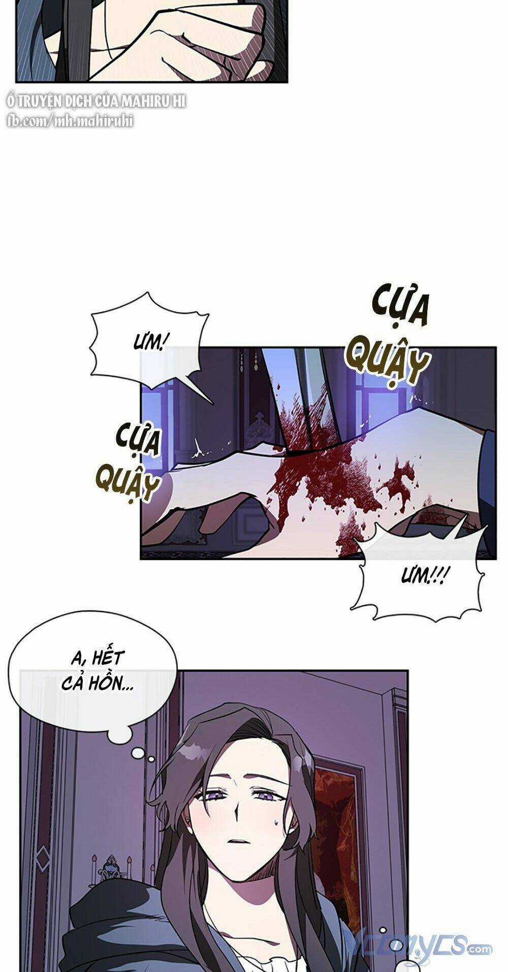 Không Thể Thoát Khỏi Người Chapter 11 trang 33