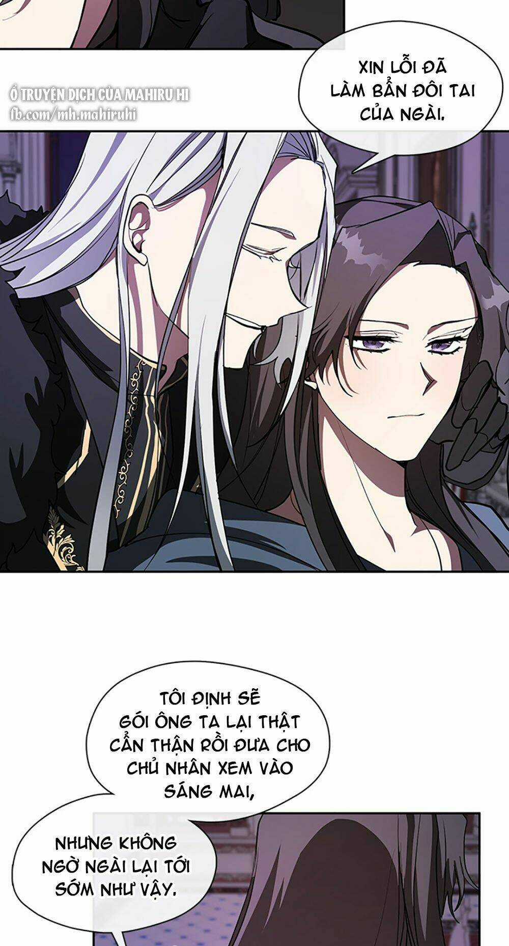 Không Thể Thoát Khỏi Người Chapter 11 trang 38