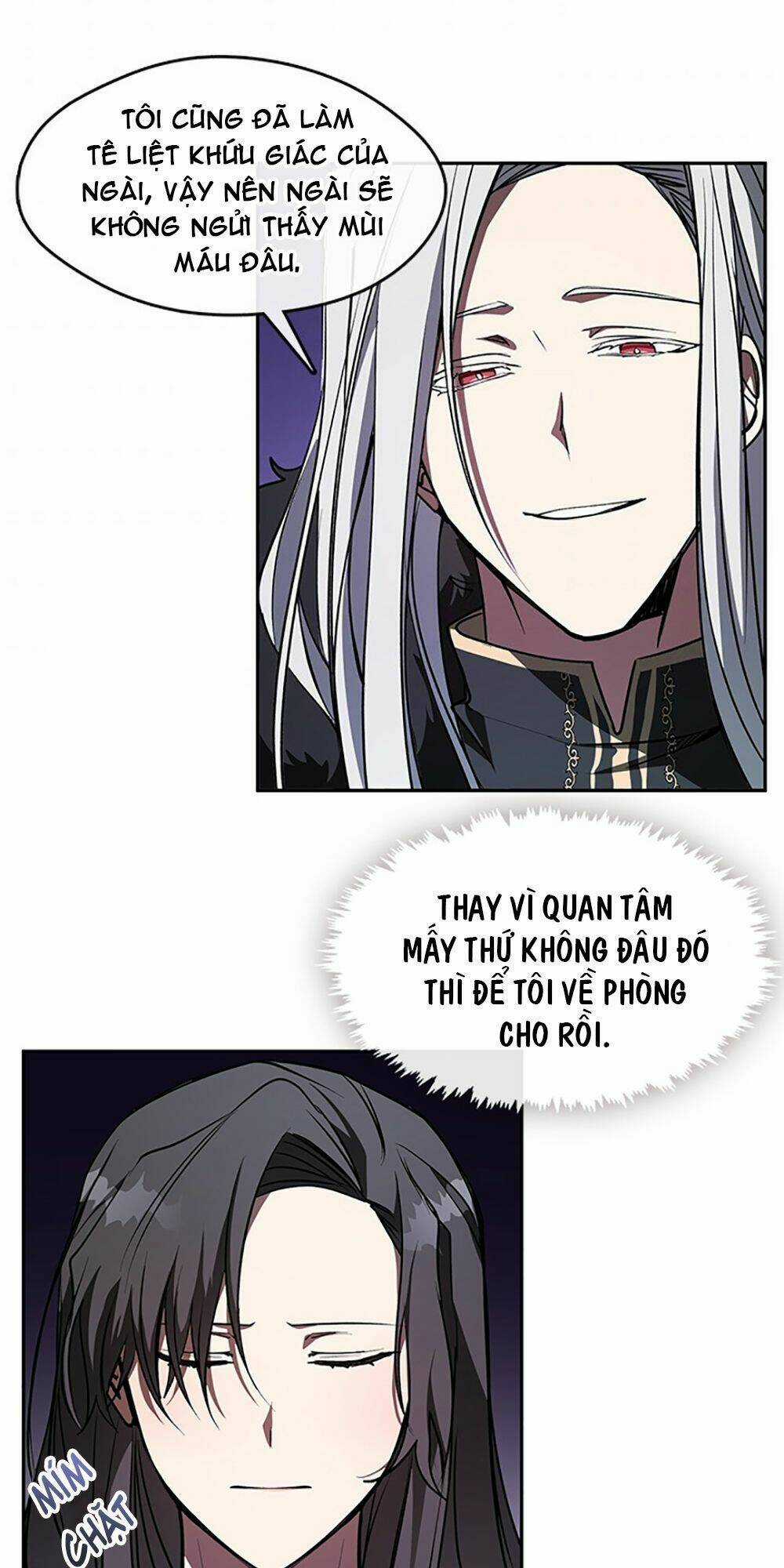 Không Thể Thoát Khỏi Người Chapter 11 trang 4