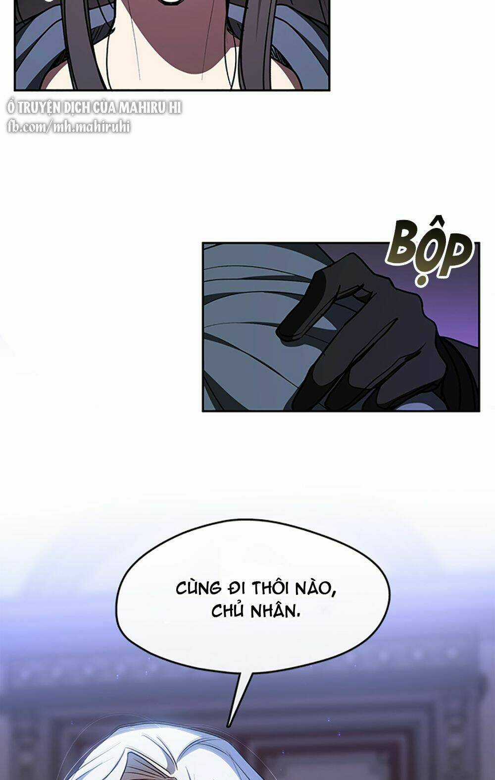 Không Thể Thoát Khỏi Người Chapter 11 trang 5