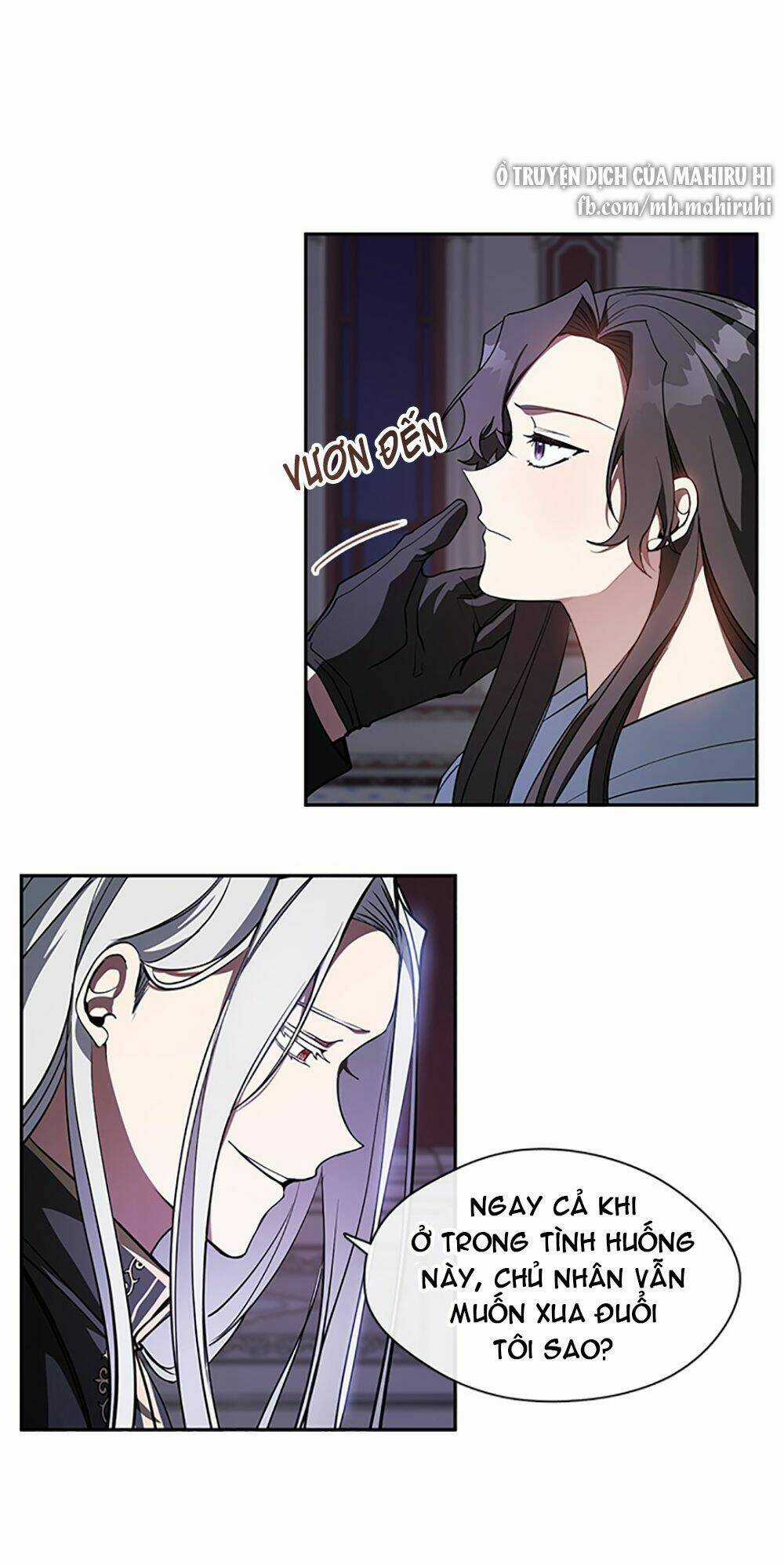 Không Thể Thoát Khỏi Người Chapter 11 trang 52