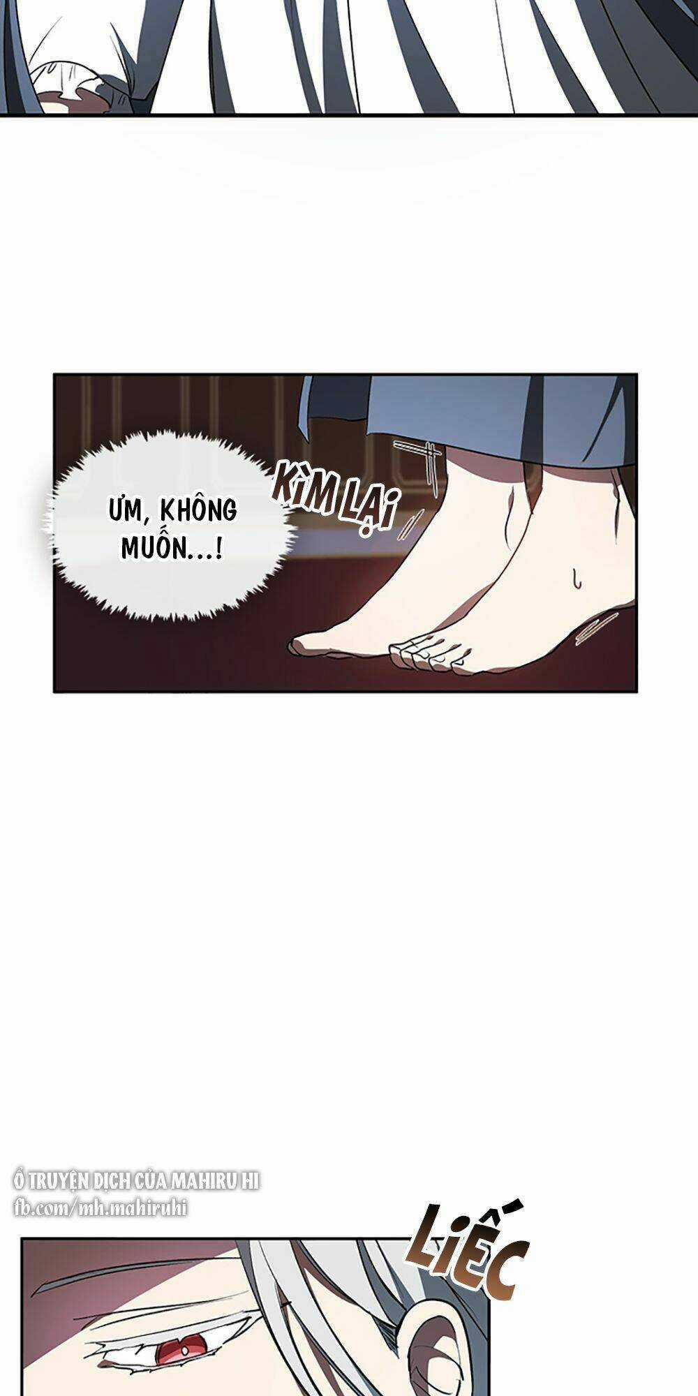 Không Thể Thoát Khỏi Người Chapter 11 trang 7