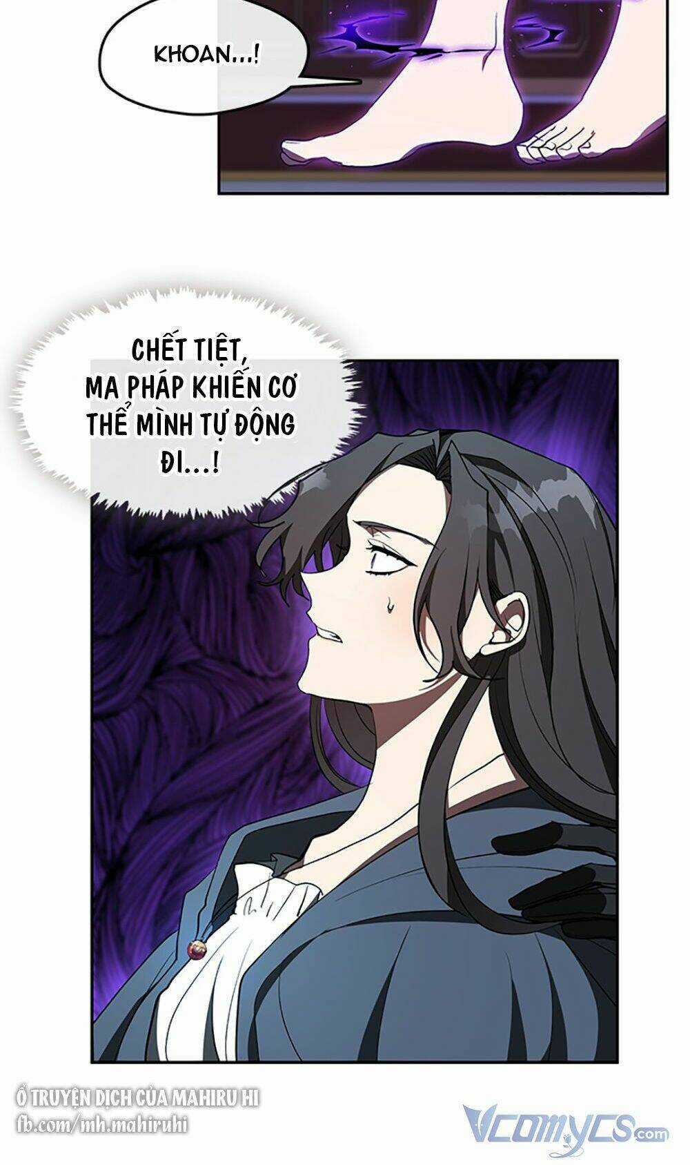 Không Thể Thoát Khỏi Người Chapter 11 trang 9