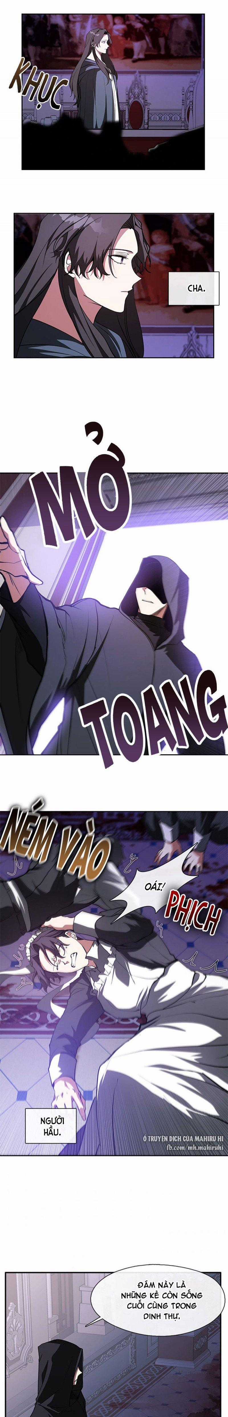 Không Thể Thoát Khỏi Người Chapter 12.5 trang 1