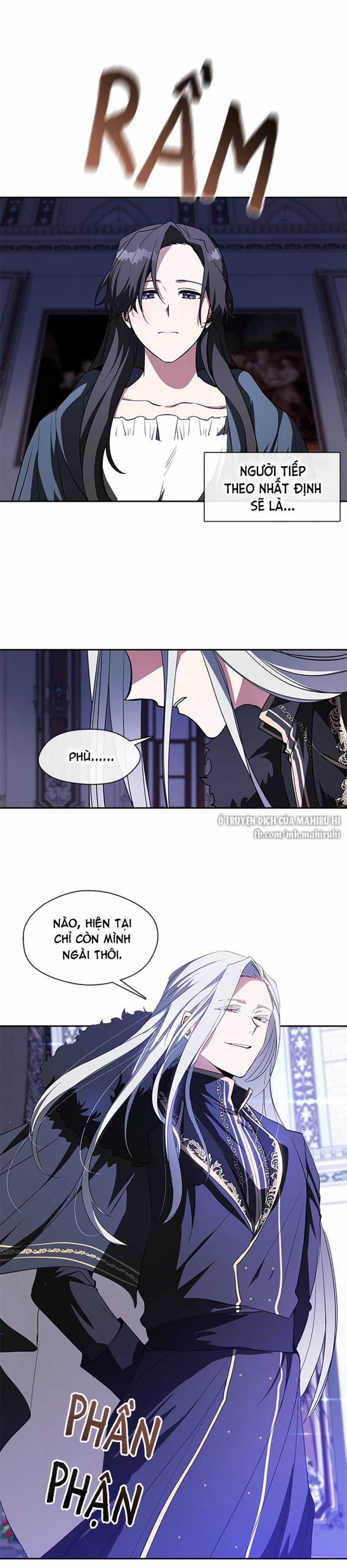 Không Thể Thoát Khỏi Người Chapter 12.5 trang 4