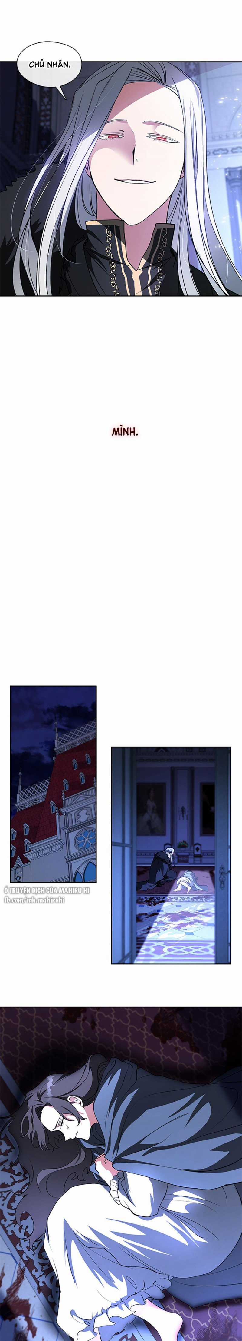 Không Thể Thoát Khỏi Người Chapter 12.5 trang 5