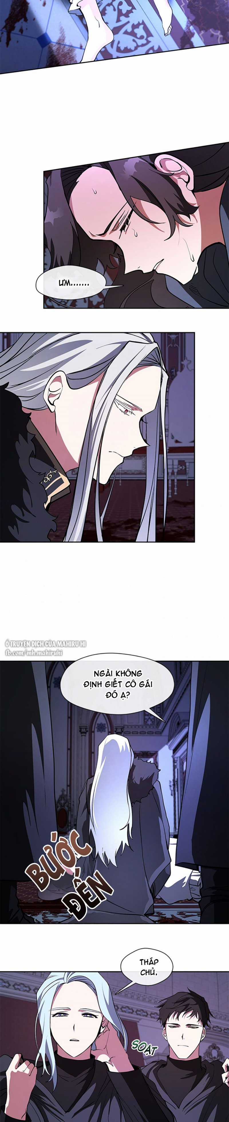 Không Thể Thoát Khỏi Người Chapter 12.5 trang 6