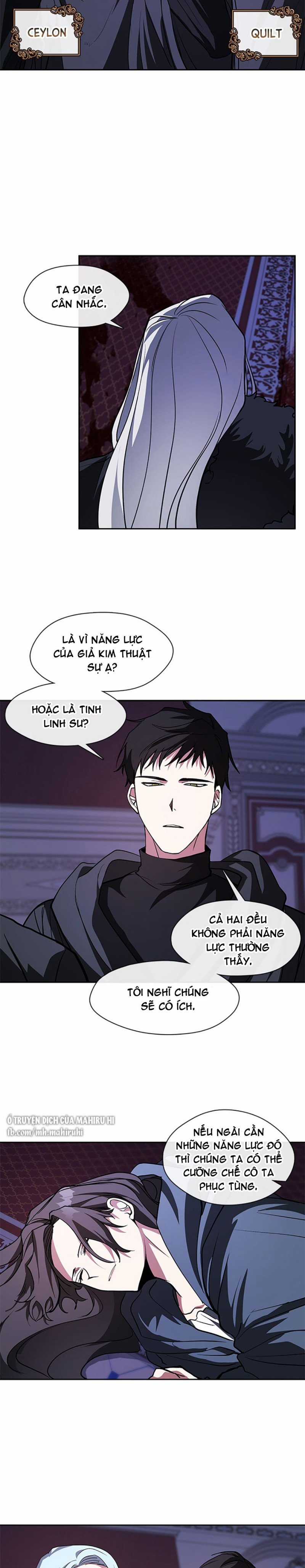 Không Thể Thoát Khỏi Người Chapter 12.5 trang 7