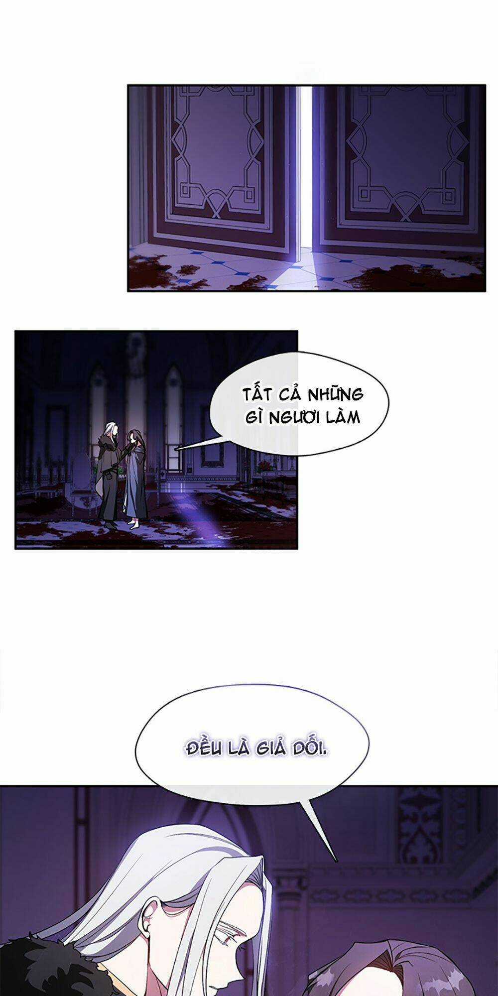 Không Thể Thoát Khỏi Người Chapter 12 trang 1