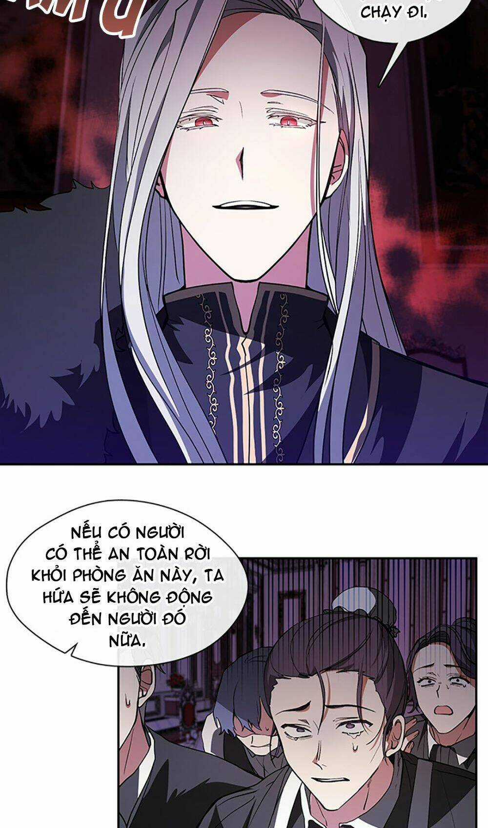 Không Thể Thoát Khỏi Người Chapter 12 trang 12