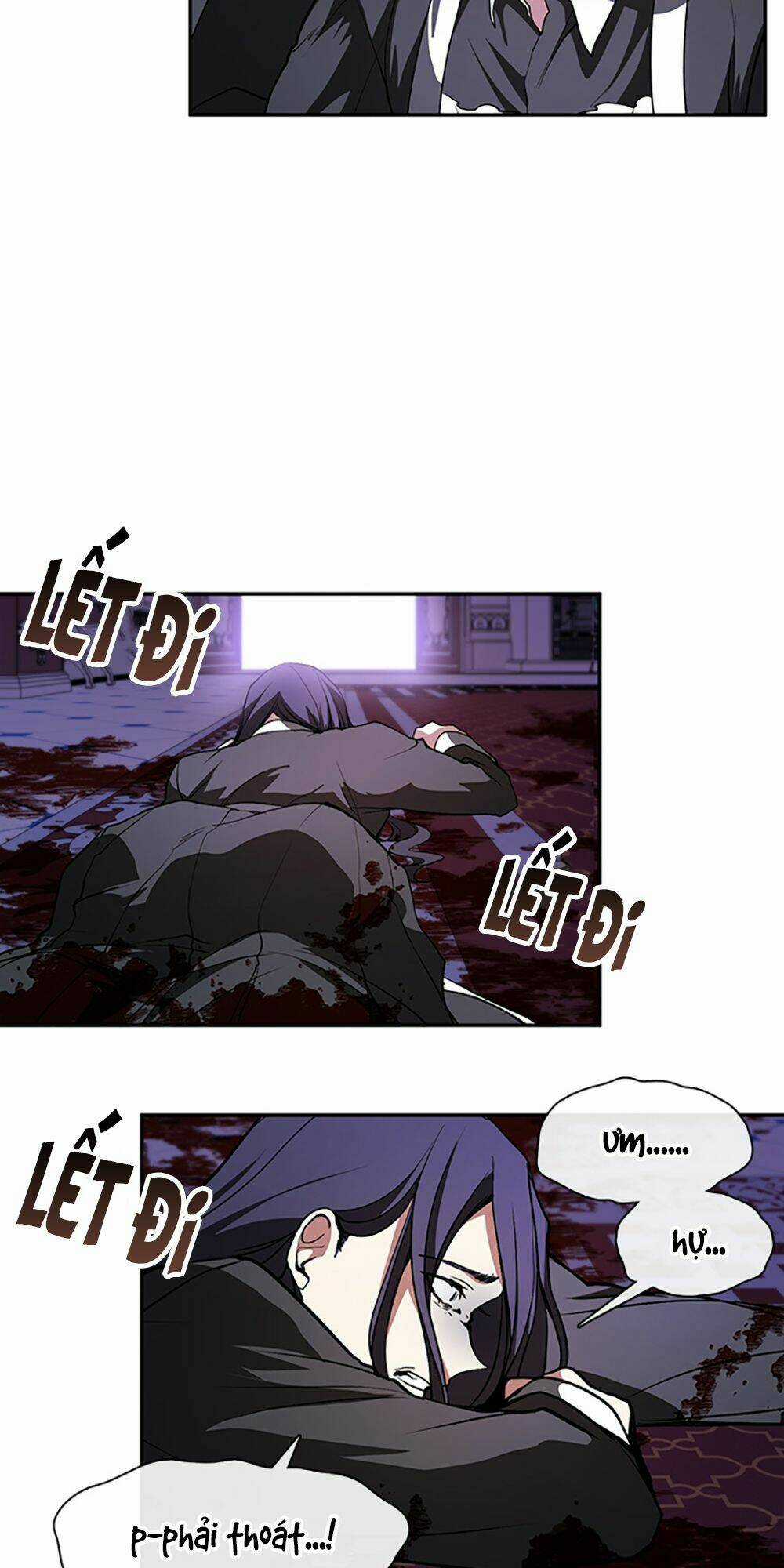 Không Thể Thoát Khỏi Người Chapter 12 trang 13