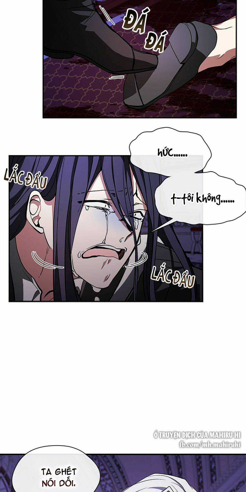 Không Thể Thoát Khỏi Người Chapter 12 trang 16