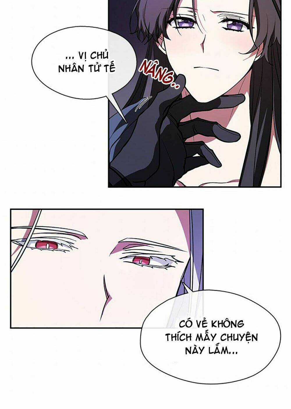 Không Thể Thoát Khỏi Người Chapter 12 trang 3