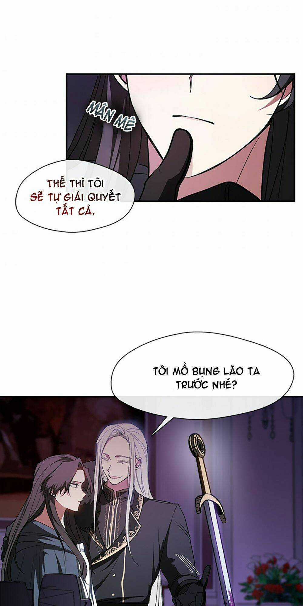 Không Thể Thoát Khỏi Người Chapter 12 trang 4