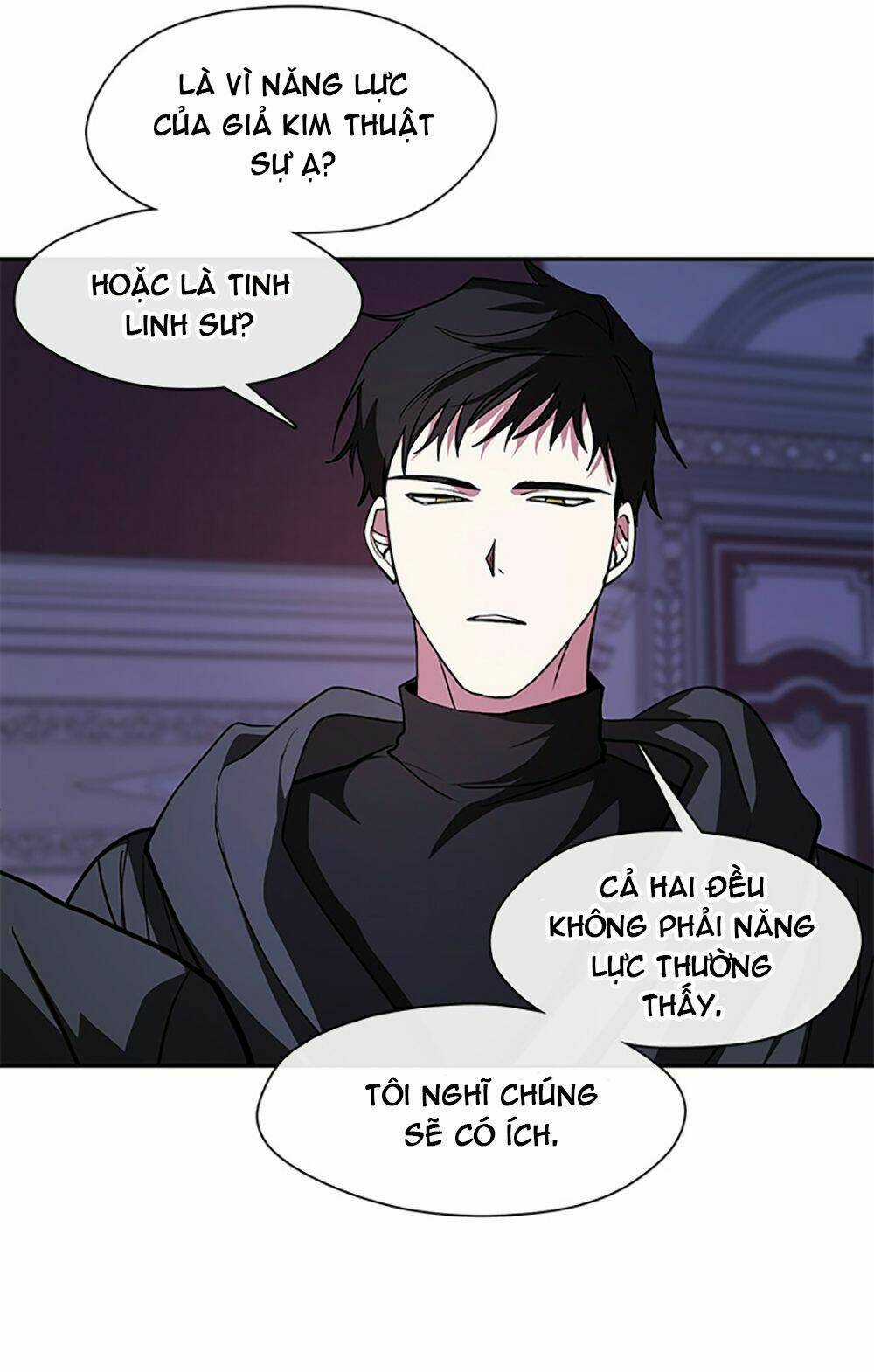 Không Thể Thoát Khỏi Người Chapter 12 trang 54