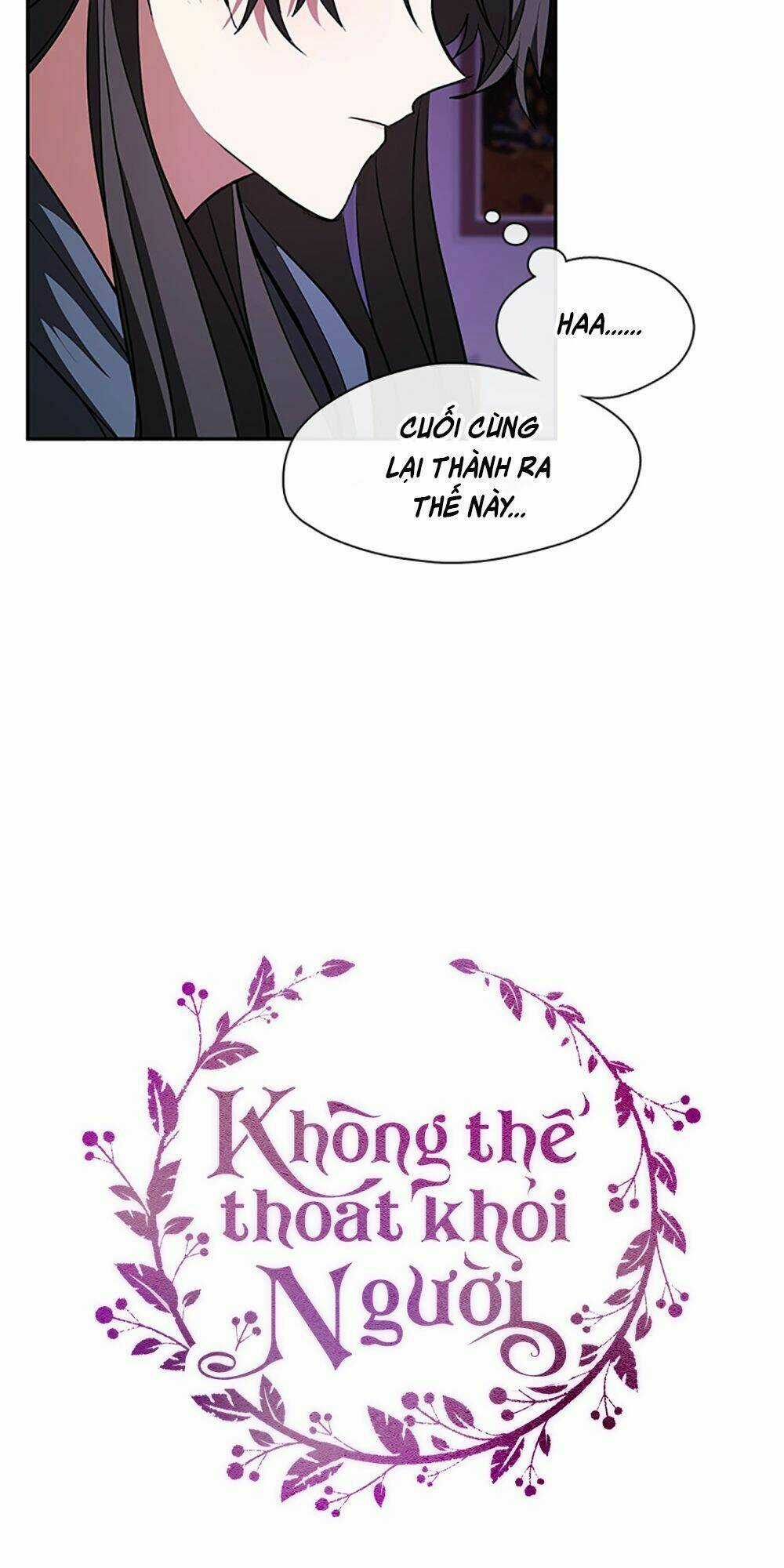 Không Thể Thoát Khỏi Người Chapter 12 trang 7