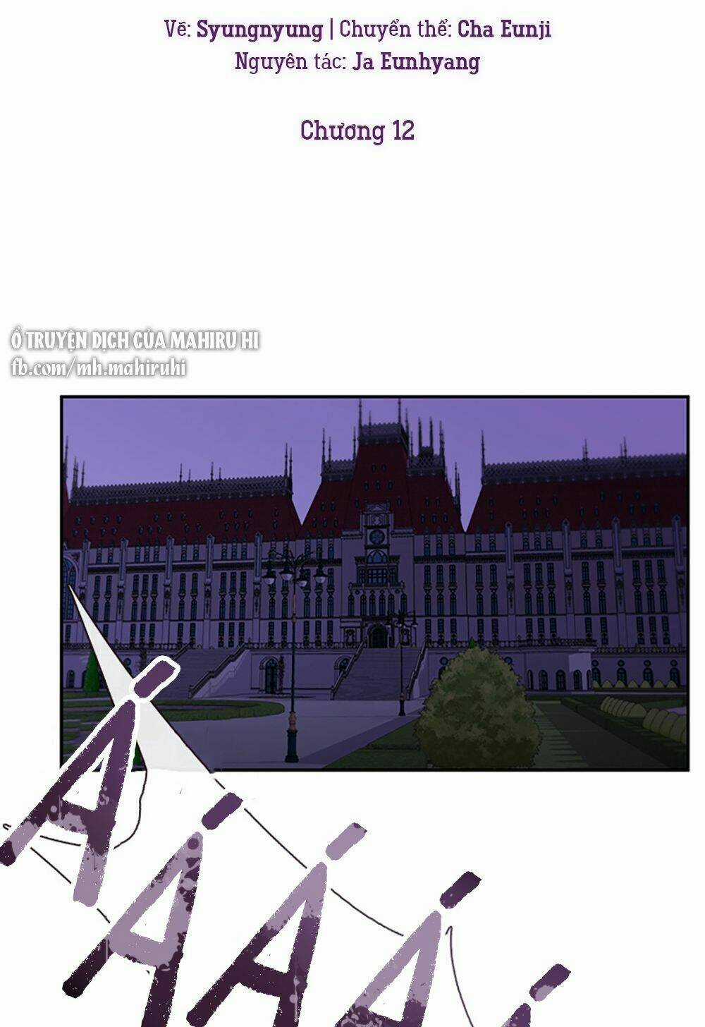 Không Thể Thoát Khỏi Người Chapter 12 trang 8