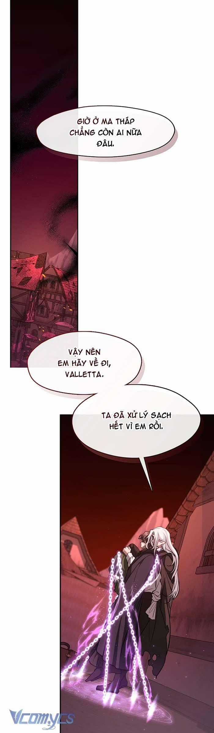 Không Thể Thoát Khỏi Người Chapter 124 trang 1