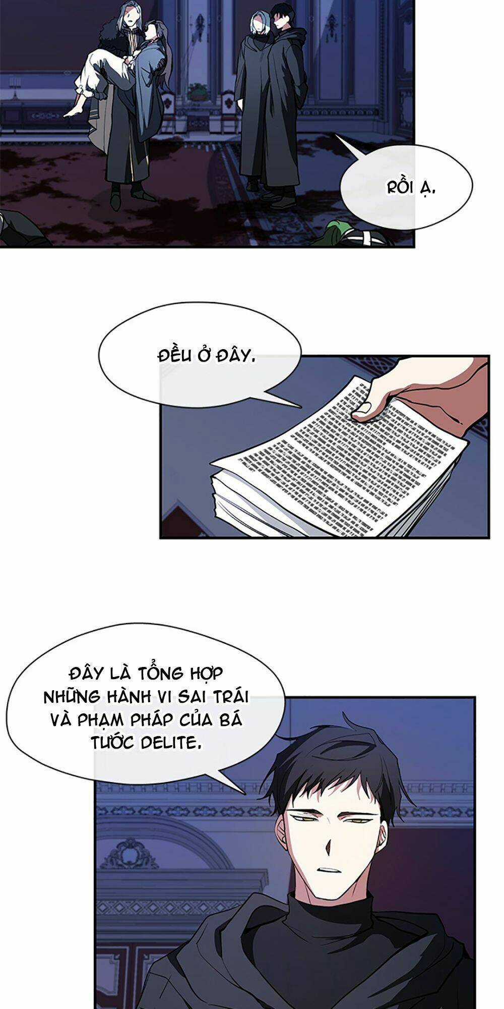 Không Thể Thoát Khỏi Người Chapter 13 trang 18