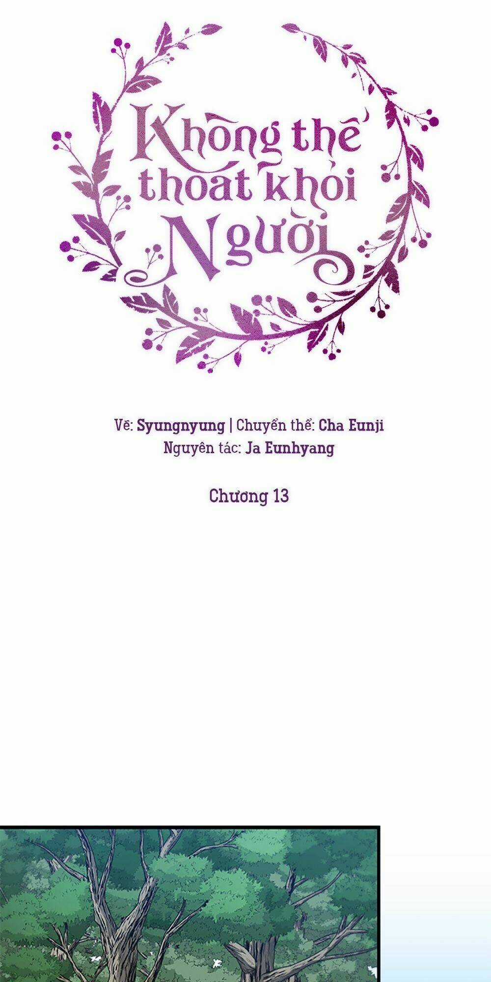 Không Thể Thoát Khỏi Người Chapter 13 trang 33