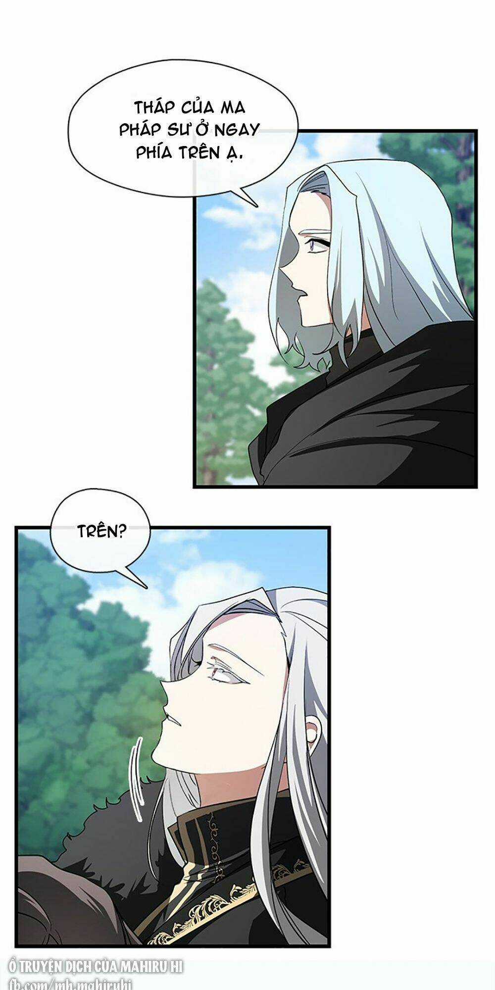 Không Thể Thoát Khỏi Người Chapter 13 trang 36