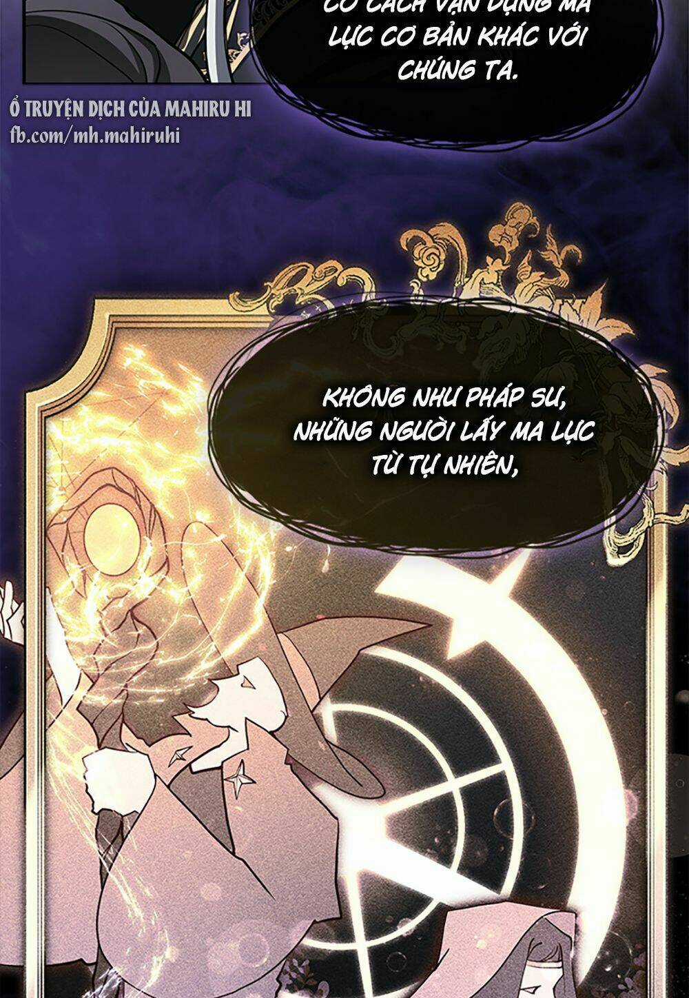 Không Thể Thoát Khỏi Người Chapter 13 trang 61