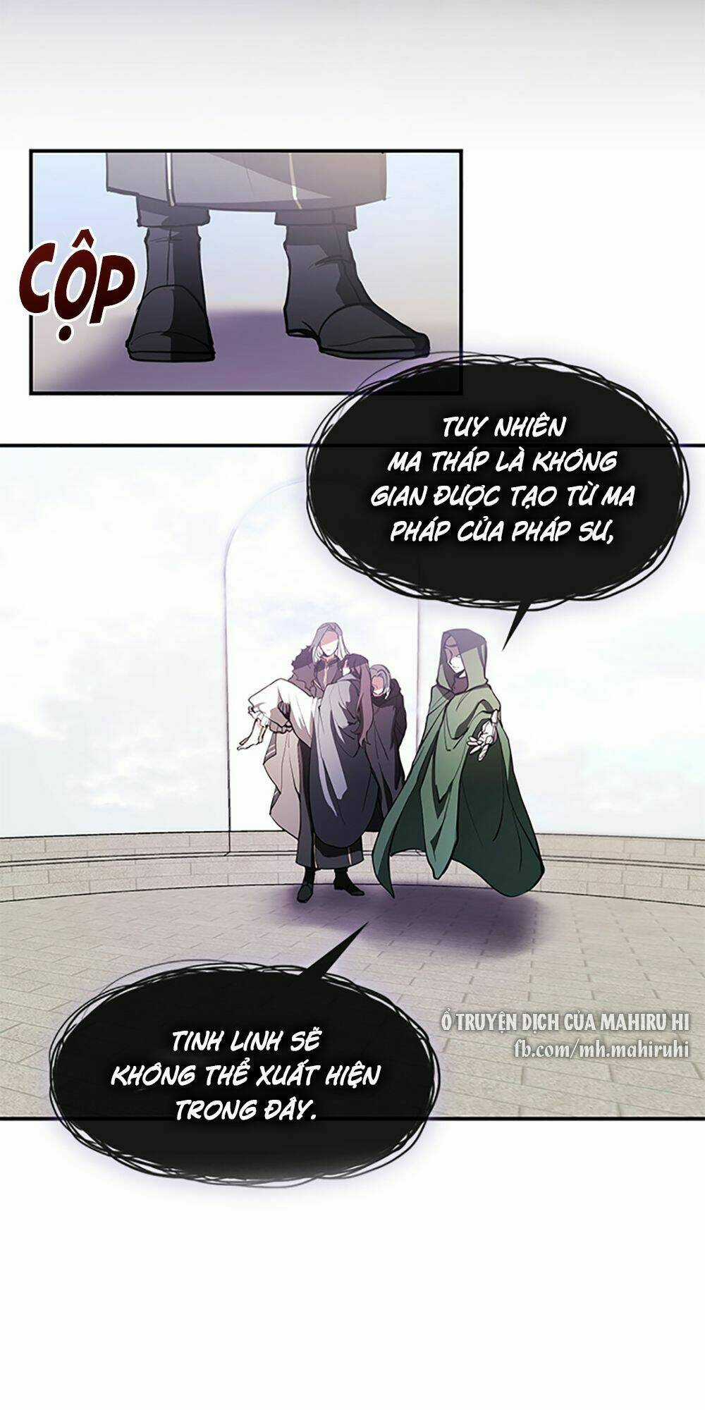 Không Thể Thoát Khỏi Người Chapter 13 trang 63