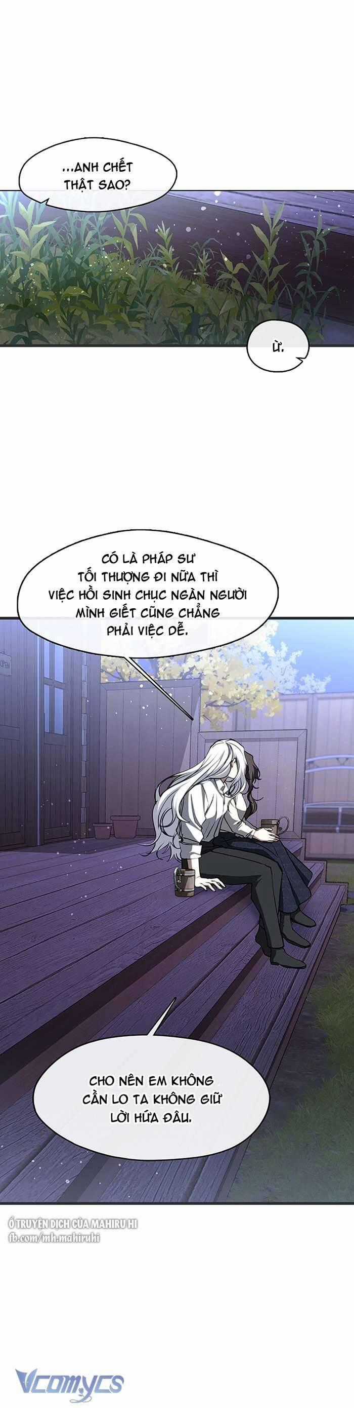 Không Thể Thoát Khỏi Người Chapter 130 trang 1