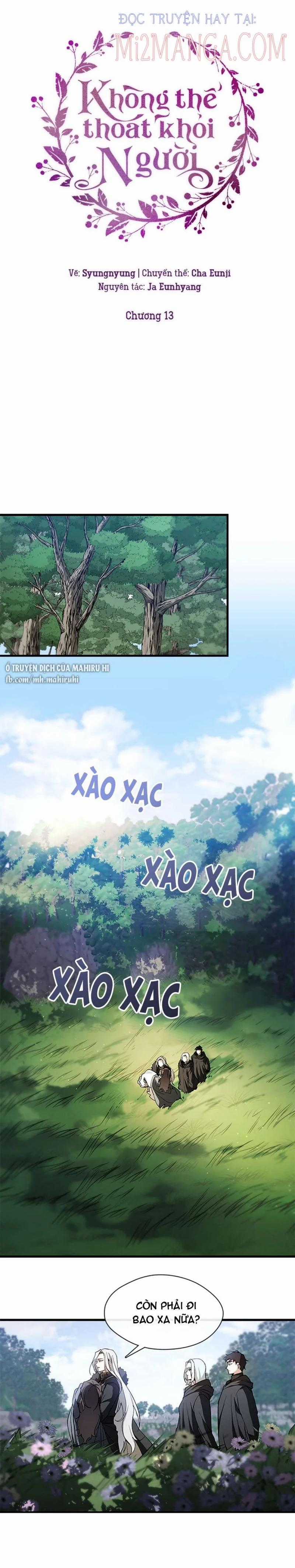 Không Thể Thoát Khỏi Người Chapter 14.5 trang 0