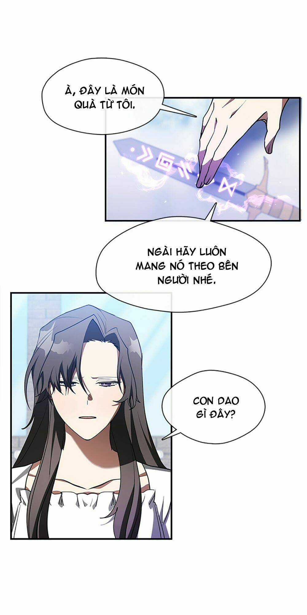 Không Thể Thoát Khỏi Người Chapter 17 trang 1