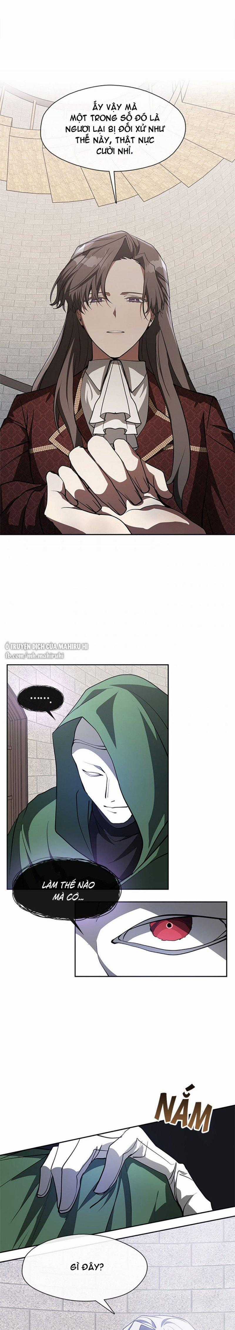 Không Thể Thoát Khỏi Người Chapter 18.5 trang 0