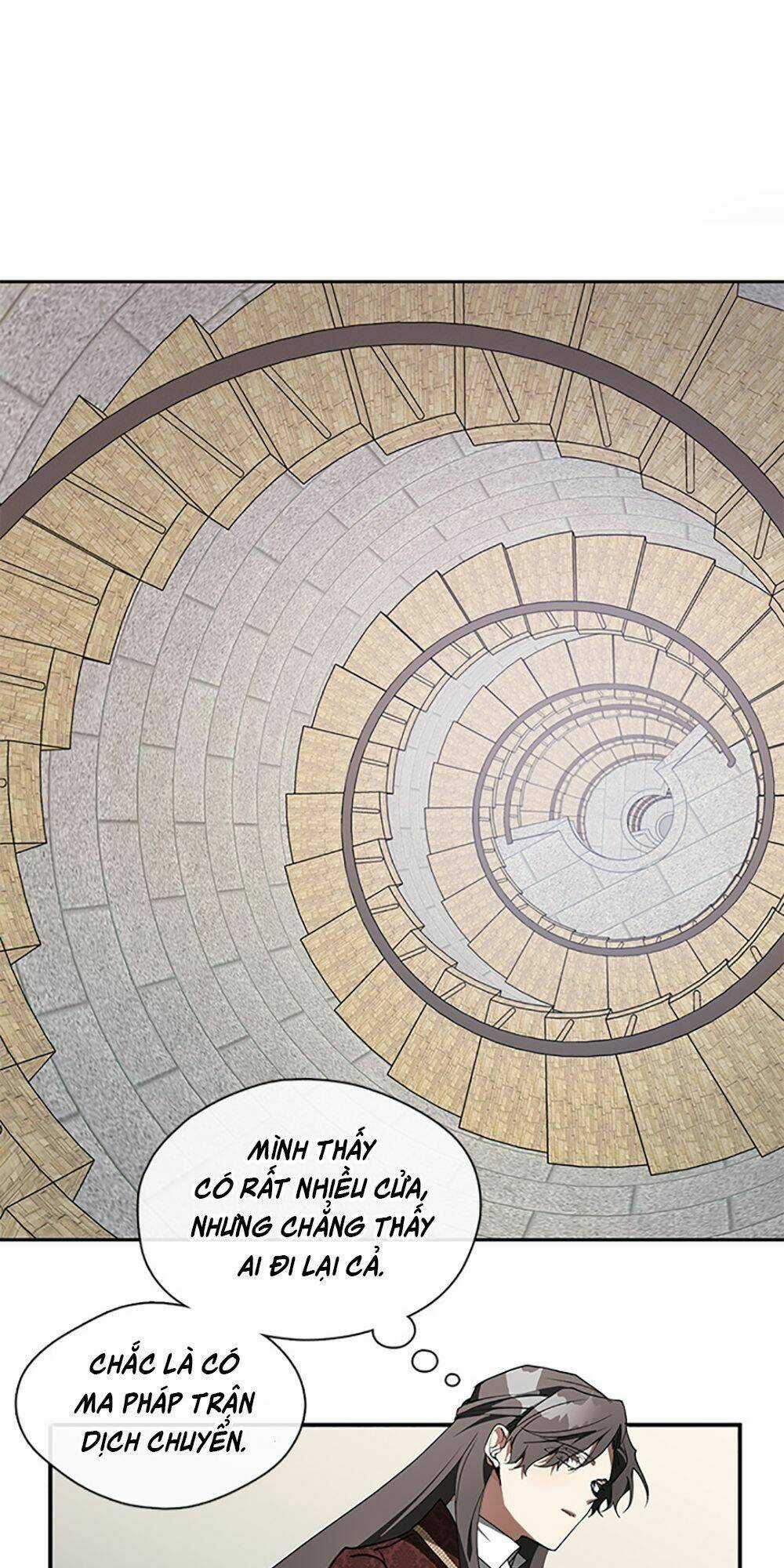 Không Thể Thoát Khỏi Người Chapter 18 trang 1