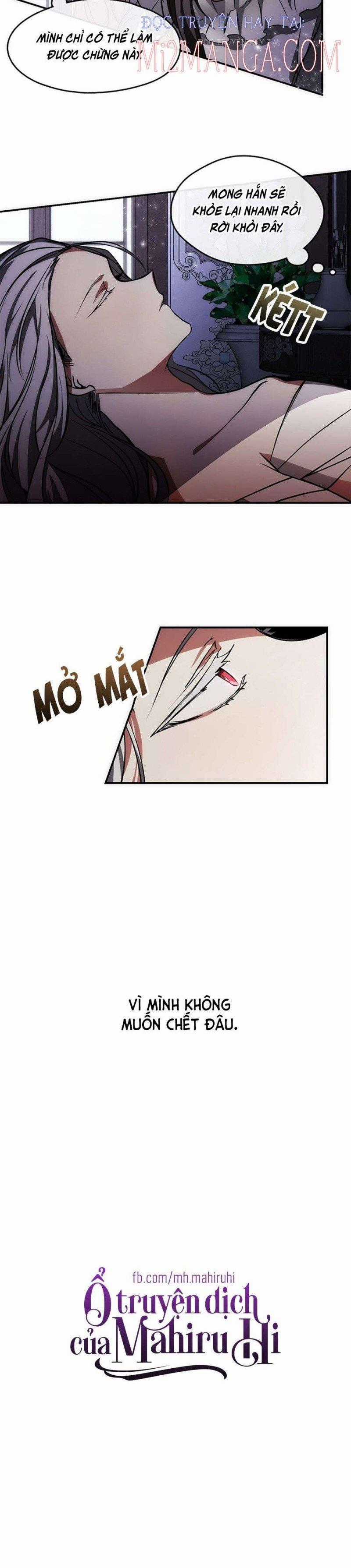 Không Thể Thoát Khỏi Người Chapter 2.5 trang 10