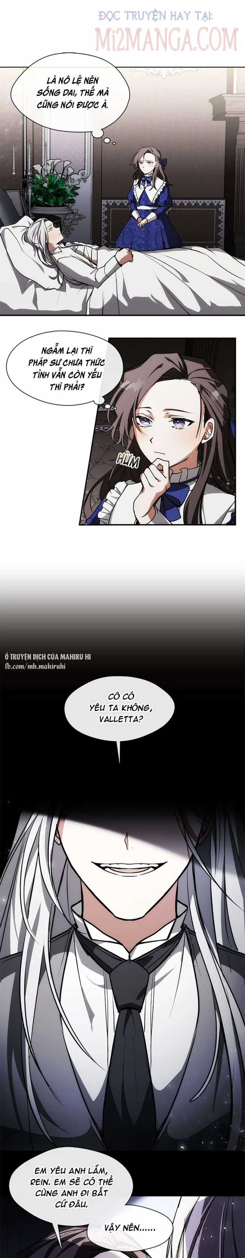 Không Thể Thoát Khỏi Người Chapter 2.5 trang 3