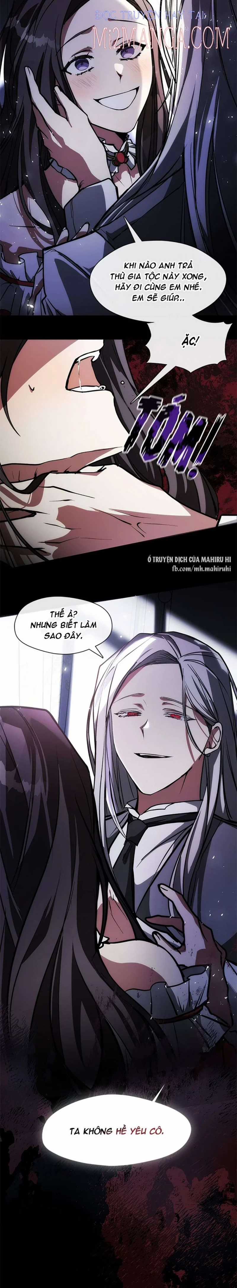 Không Thể Thoát Khỏi Người Chapter 2.5 trang 4