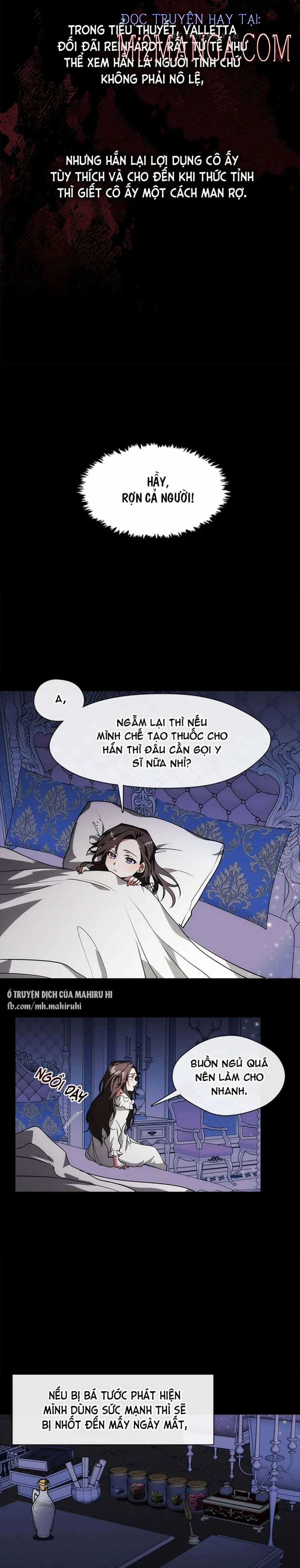 Không Thể Thoát Khỏi Người Chapter 2.5 trang 5