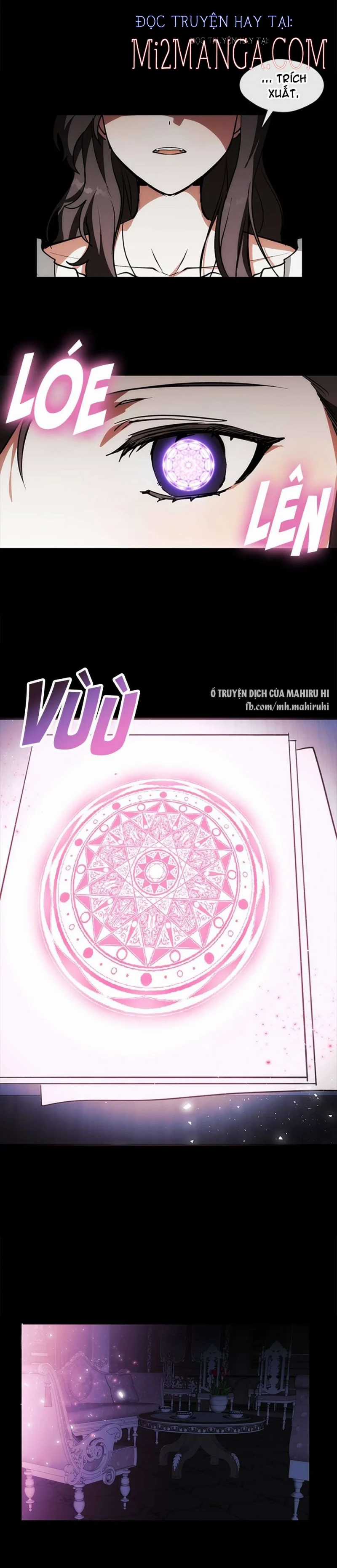 Không Thể Thoát Khỏi Người Chapter 2.5 trang 7