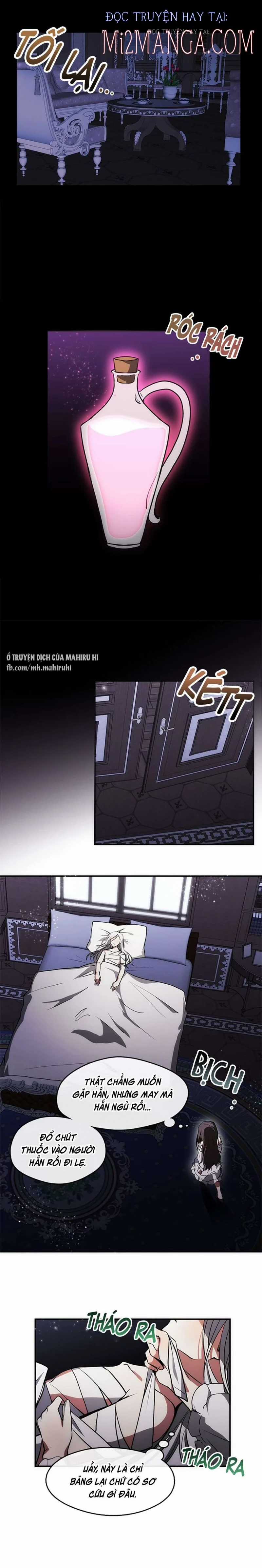 Không Thể Thoát Khỏi Người Chapter 2.5 trang 8