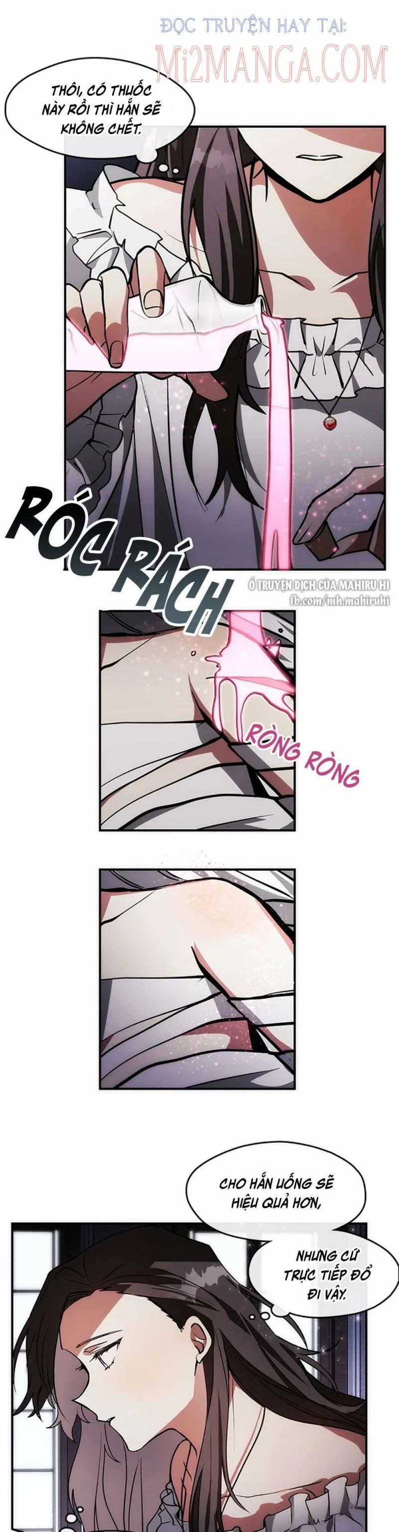 Không Thể Thoát Khỏi Người Chapter 2.5 trang 9