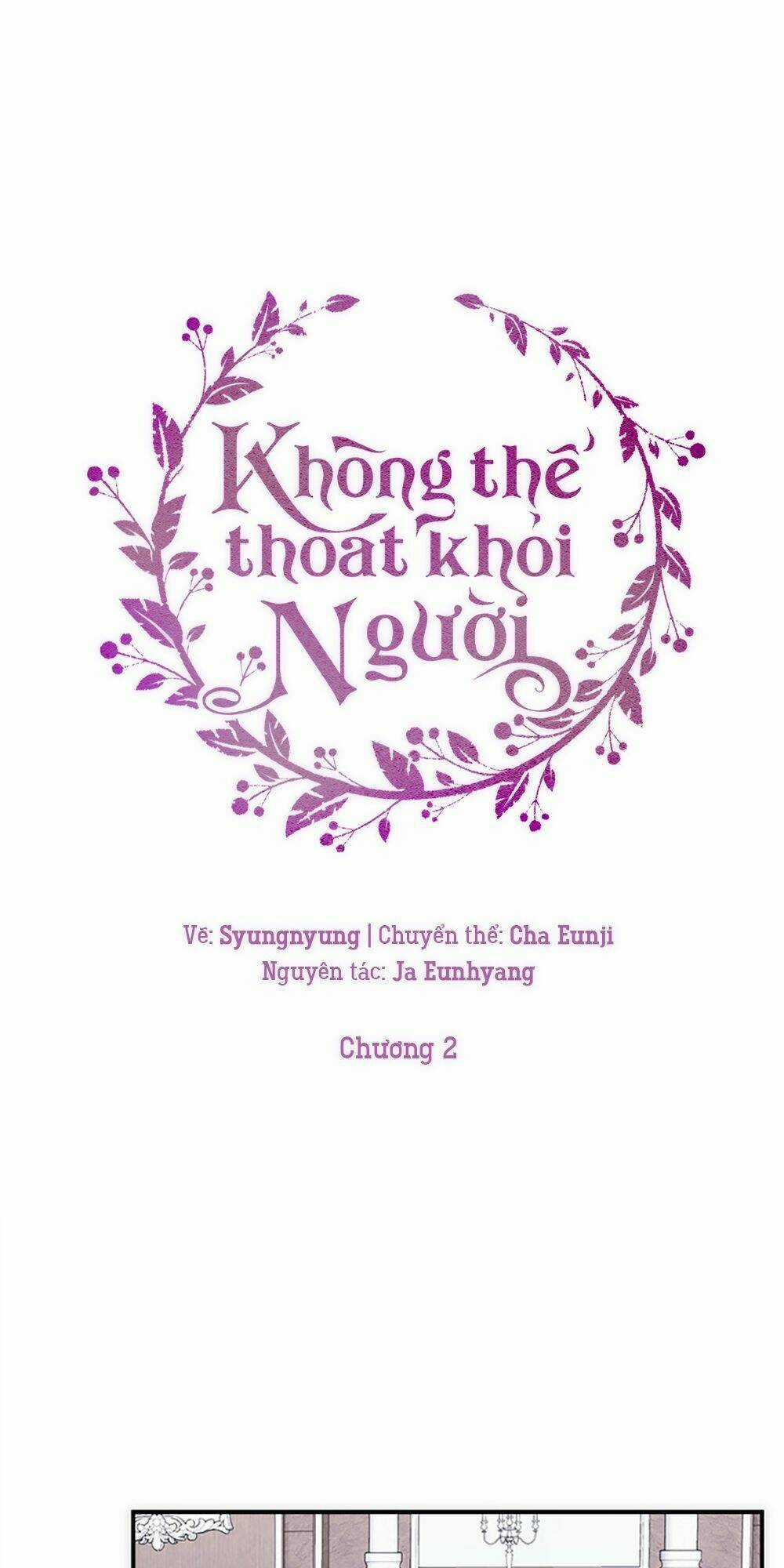 Không Thể Thoát Khỏi Người Chapter 2 trang 37