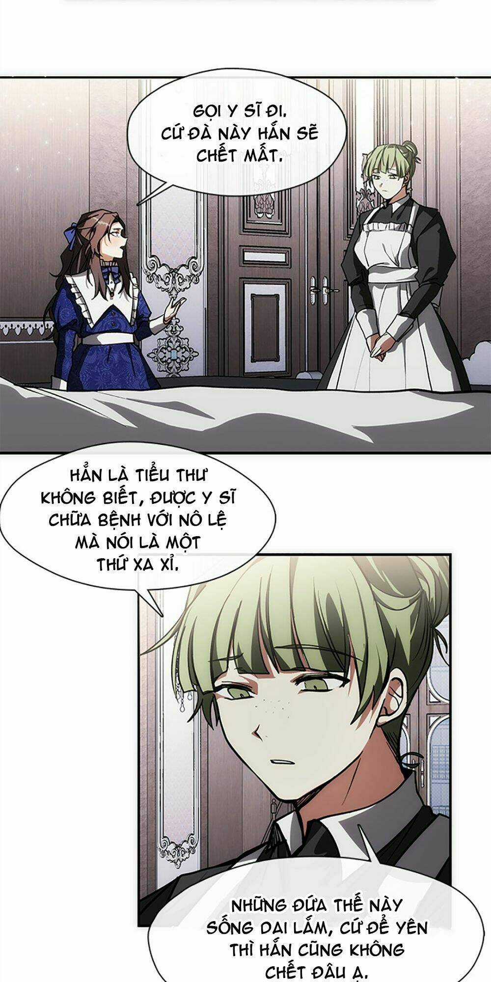 Không Thể Thoát Khỏi Người Chapter 2 trang 40