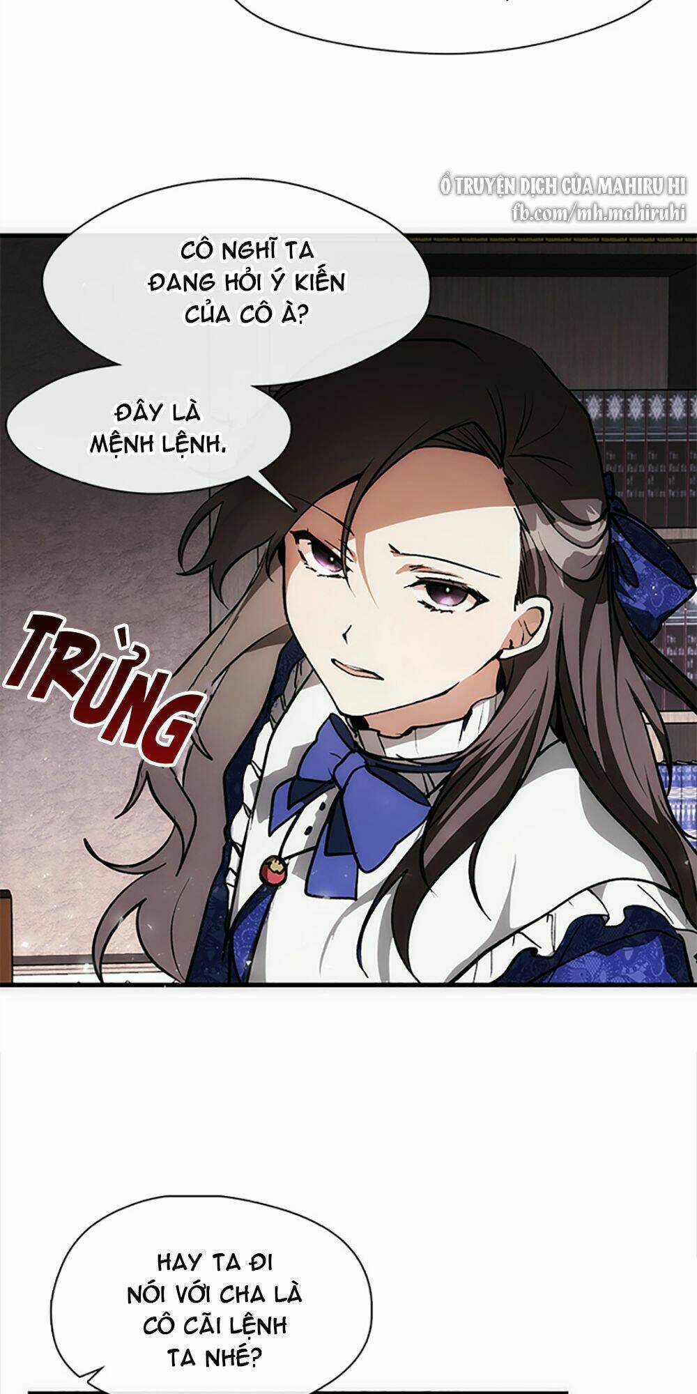 Không Thể Thoát Khỏi Người Chapter 2 trang 41