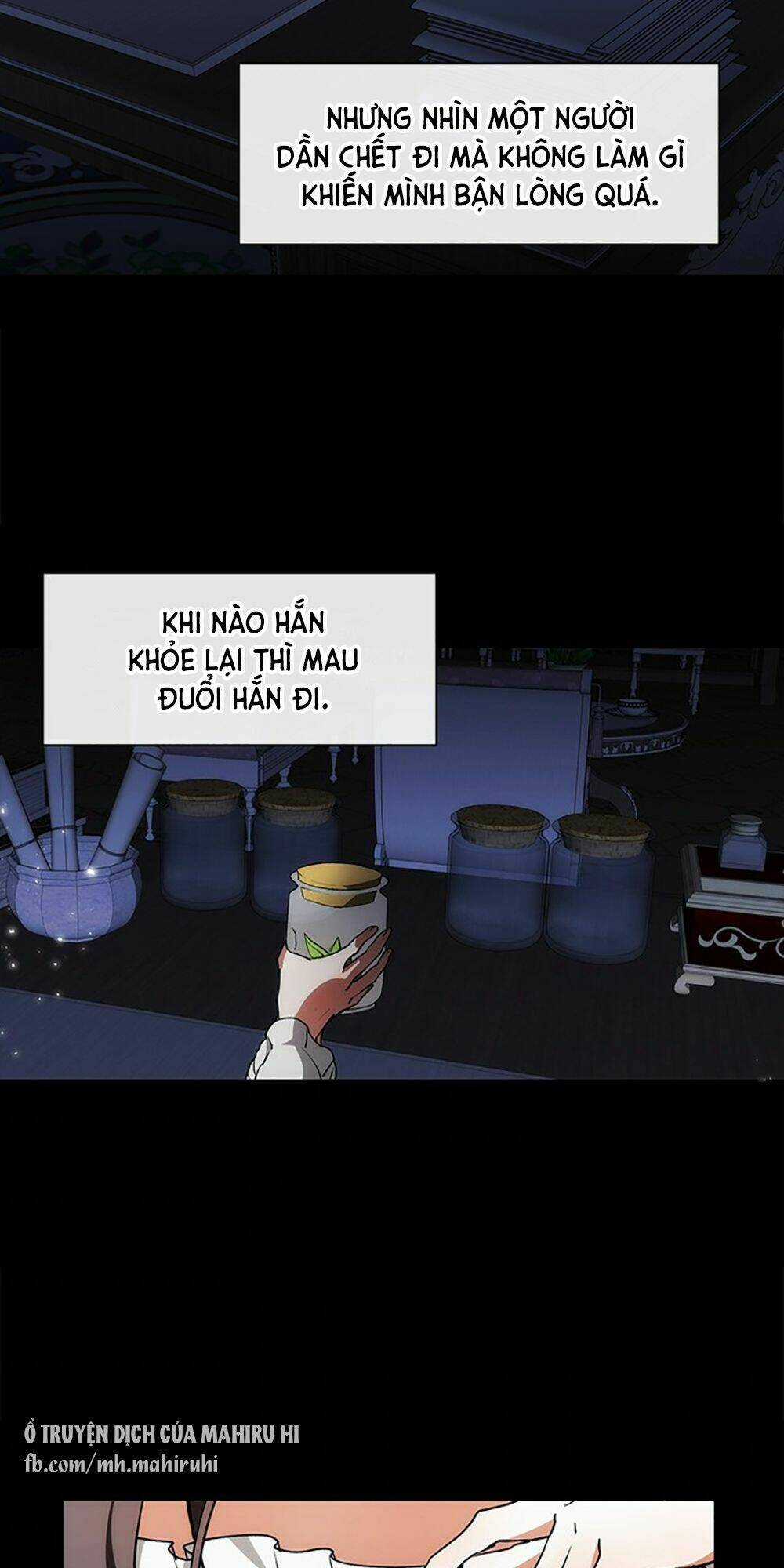 Không Thể Thoát Khỏi Người Chapter 2 trang 53