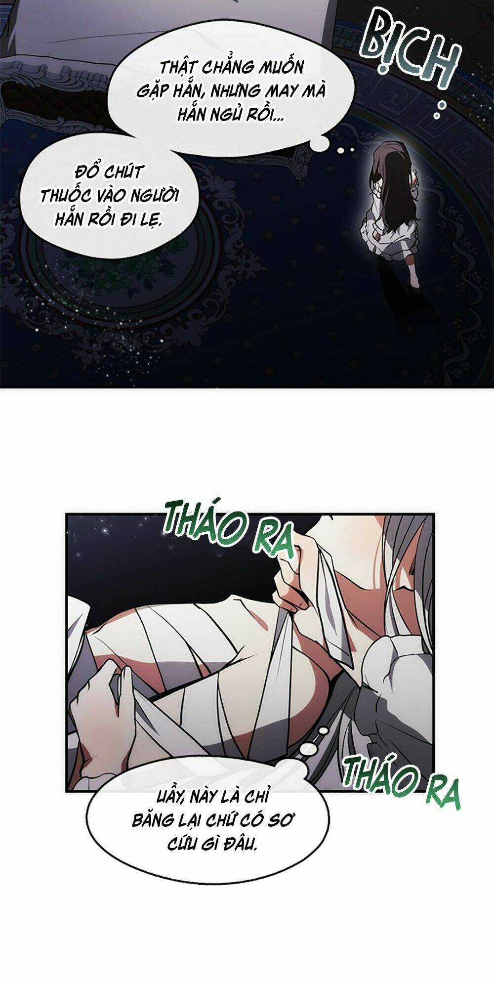 Không Thể Thoát Khỏi Người Chapter 2 trang 62